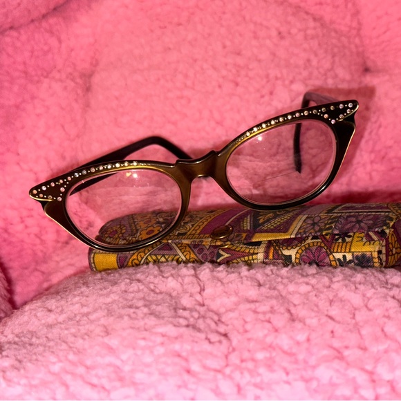 Gorgeous Vintage Cat-eye Prescription Glasses